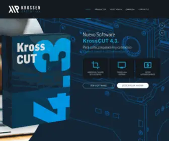 Krossen.com.ar(Krossen Ingeniería) Screenshot