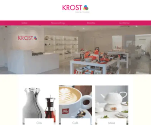 Krost.pt(Loja de Cozinha) Screenshot