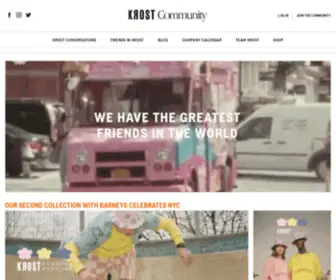 Krostcommunity.com(New York fashion blog) Screenshot