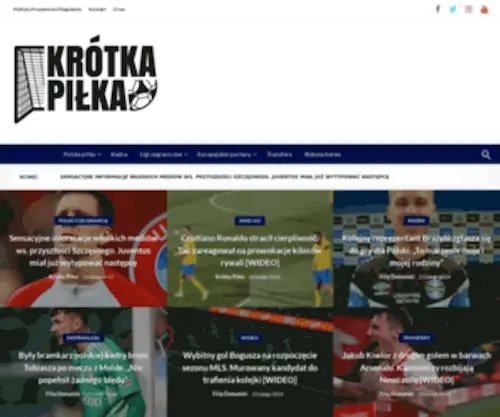 Krotkapilka.com.pl(Prosty w obsłudze kreator stron WWW) Screenshot