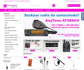 Krotkofalowcy.com.pl(Stowarzyszenie krótkofalowców regionu łódzkiego) Screenshot