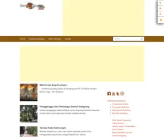 Krotojogja.com(Kroto Jogja) Screenshot