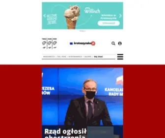 Krotoszynska.pl(Strona główna) Screenshot