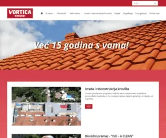 Krovnicentar.com(Krovni centar) Screenshot