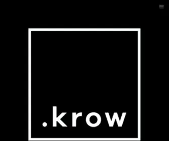 Krowlondon.com(Krow London) Screenshot