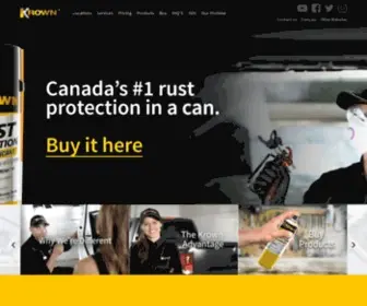 Krown.com(Krown Rust Control) Screenshot