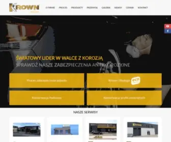 Krown.pl(Krown Polska) Screenshot