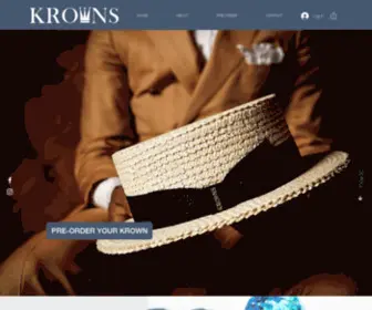 Krownshatco.com(Krowns Hat Co) Screenshot