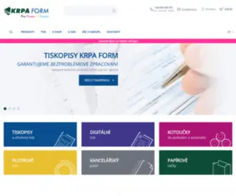 Krpa-Form.cz(KRPA FORM) Screenshot