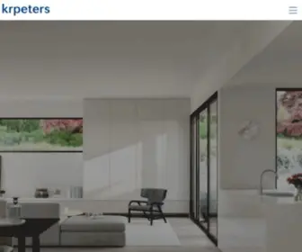 Krpeters.com.au(KR Peters Real Estate Wantirna South) Screenshot