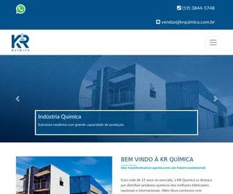 Krquimica.com.br(Química) Screenshot