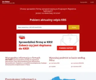 KRS-Pobierz.pl(Apache2 Ubuntu Default Page) Screenshot