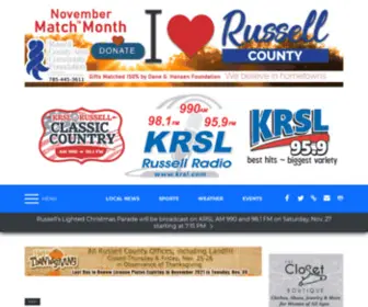 KRSL.com(KRSL) Screenshot