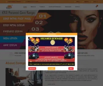KRsmultipro.com(India's Best Direct Selling Company) Screenshot