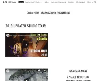 KRSstudios.co.in(KRSstudios) Screenshot