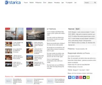 KRstarica.com(Najveća internet zajednica u Srbiji već 23 godine) Screenshot