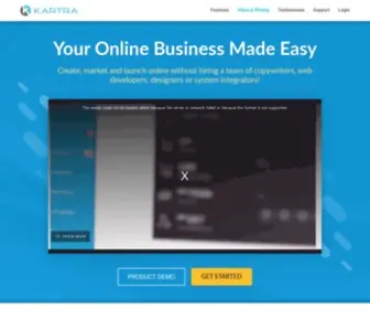 KRtra.com(Your Online Business Made Easy) Screenshot