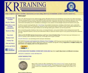 KRtraining.com(KR Training) Screenshot