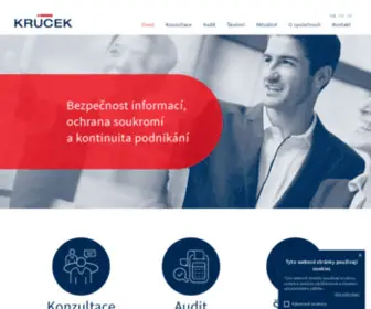 Krucek.cz(Krucek) Screenshot