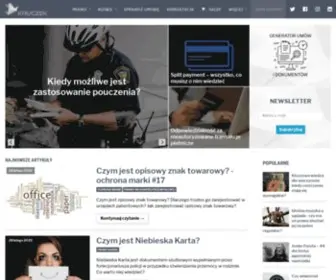 Kruczek.pl(Nowoczesny portal prawniczy) Screenshot