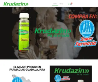 Krudazin.com(Inicio) Screenshot