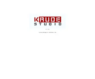 Krudestudio.com(Milan) Screenshot