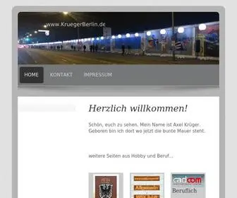 Kruegerberlin.de(Berlin) Screenshot