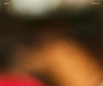 Krug.com(Krug Champagne) Screenshot