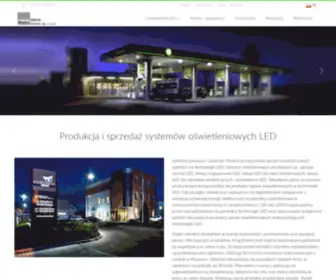 Krugelektro.com(Lampy oprawy LED) Screenshot