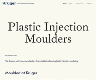 Kruger.industries(Plastic Injection Moulders) Screenshot