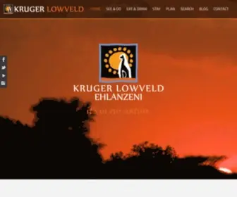 KrugerlowVeld.com(Kruger Lowveld) Screenshot