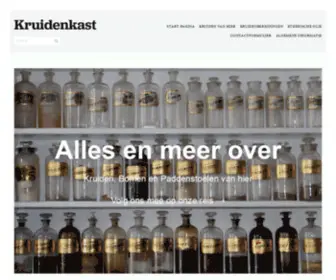 Kruidenkast.com(Kruidenkast) Screenshot