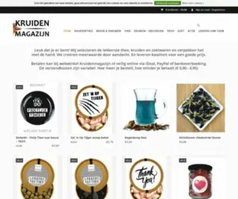 Kruidenmagazijn.nl(Online kopen bij) Screenshot