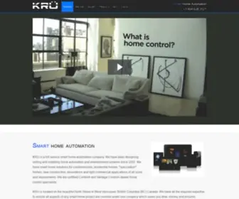Kruinc.com(West Vancouver) Screenshot