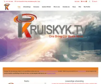 Kruiskyk.tv(Ons bring die goeie nuus) Screenshot