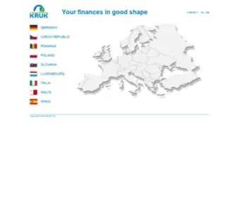 Kruk.eu(Kruk s.a) Screenshot