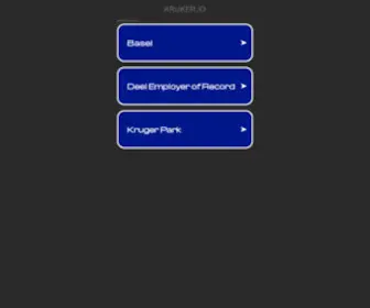 Kruker.io(The kunker io) Screenshot