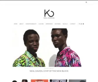 Krullmag.com(Krull magazine) Screenshot