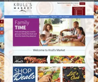 Krullsmarket.com(Krull's Market) Screenshot