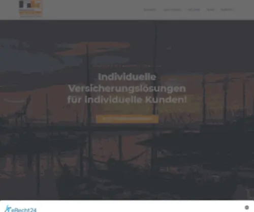 Krumme-Vers.de(Krumme Versicherungen) Screenshot