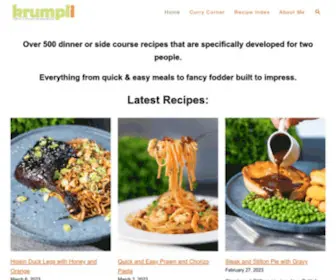 Krumpli.co.uk(Eating In Should Be Special Too) Screenshot