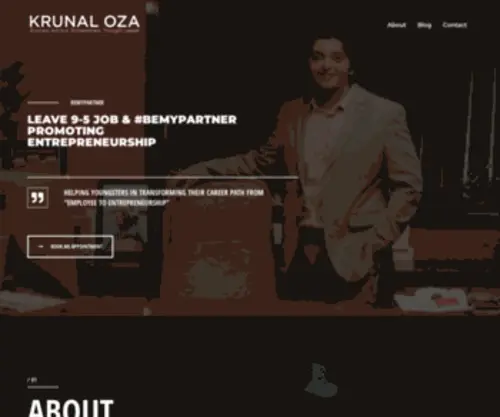 Krunaloza.com(THOUGHT LEADER) Screenshot