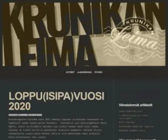 Krunikanleima.fi(Tatuointiliike Krunikan Leima) Screenshot