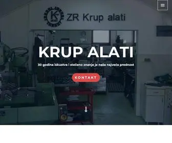 Krup-Alati.com(Krup alati) Screenshot