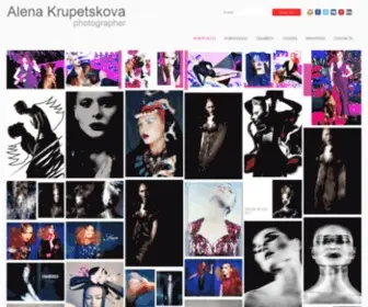 Krupetskova.com(Фотограф) Screenshot
