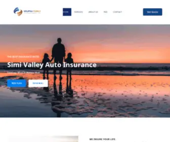 Krupkafamilyinsurance.com(Simi Valley Auto Insurance) Screenshot