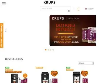 Krups24.pl(Krups Store) Screenshot