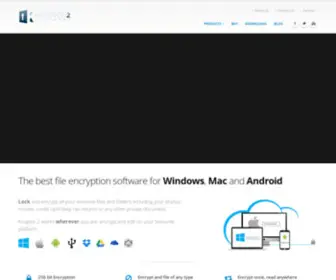 Kruptos2.com(File encryption for your Windows) Screenshot