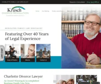 Kruschlaw.com(Krusch Law) Screenshot