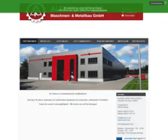 Kruse-IZ.de(Maschinenbau Metallbau Schweißen Feinwerktechnik Itzehoe) Screenshot